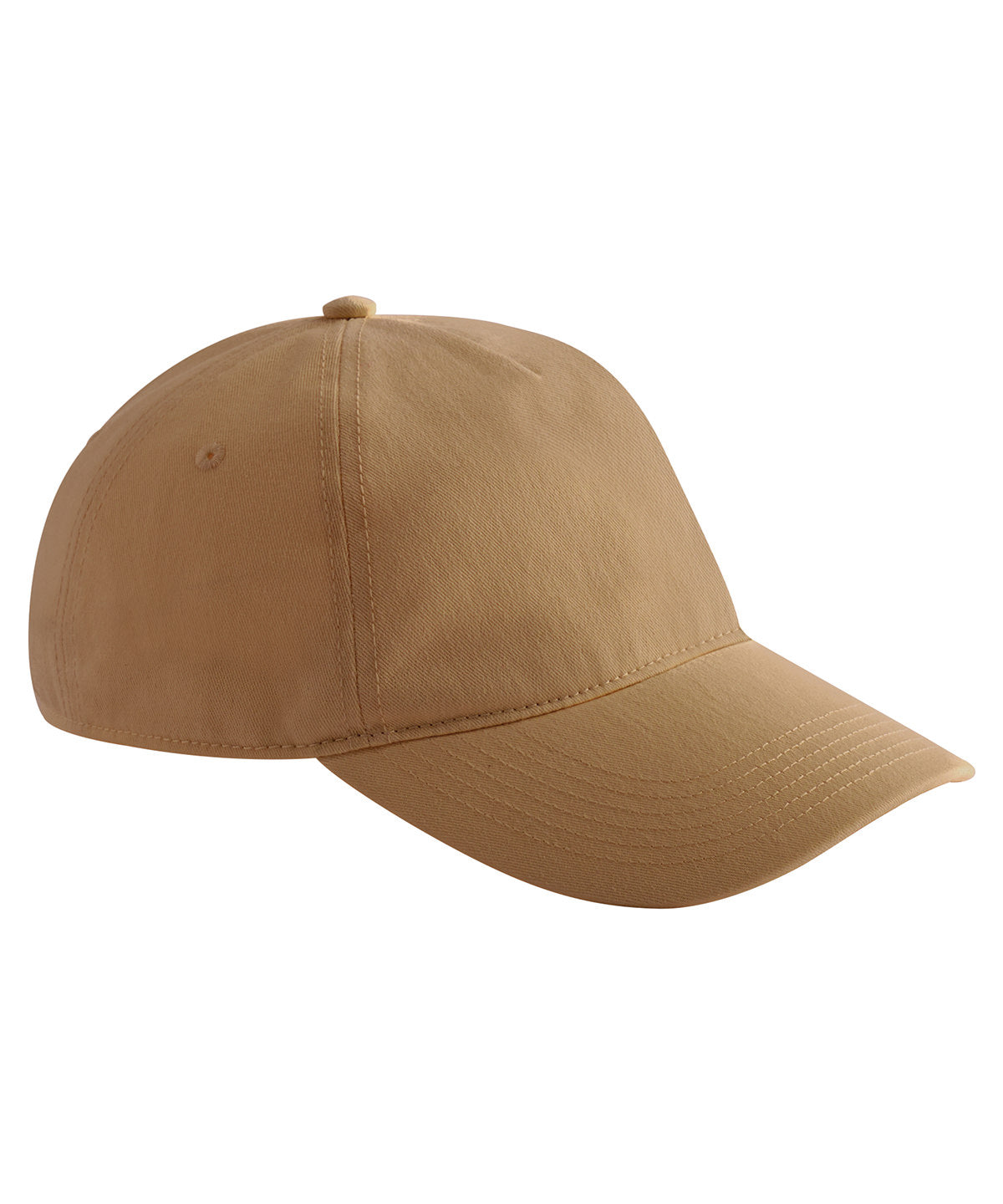 Beechfield Leisure cap in Biscuit, front view