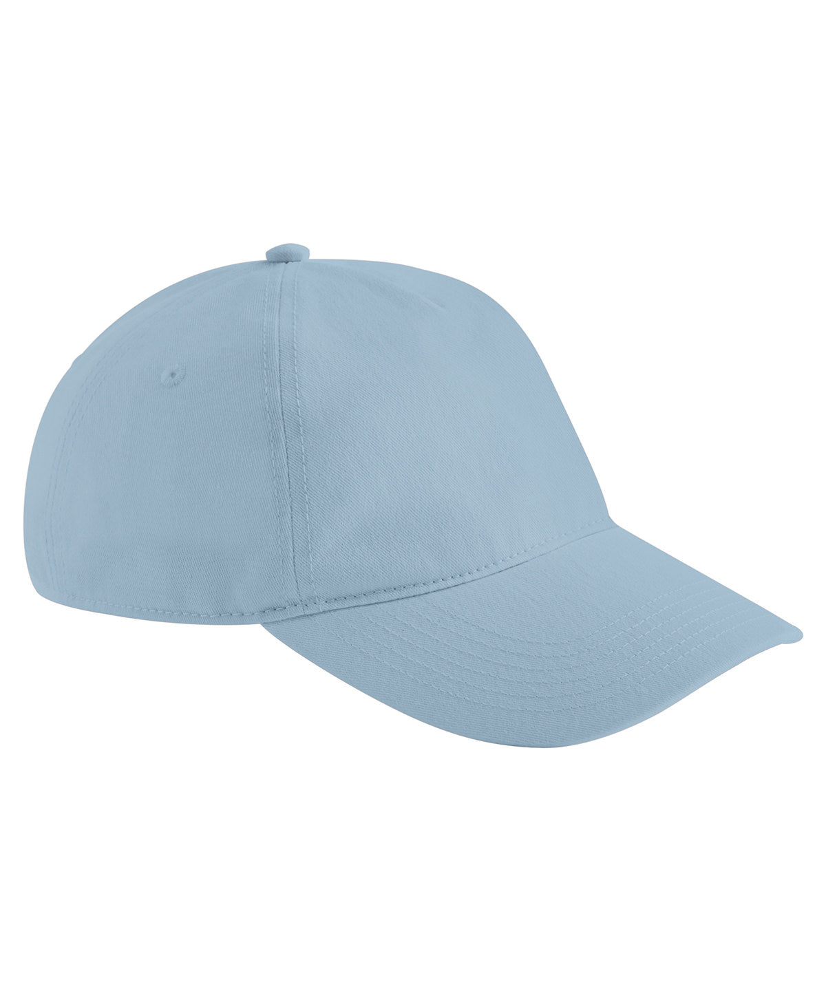 Beechfield Leisure cap in Dusty Blue, front view