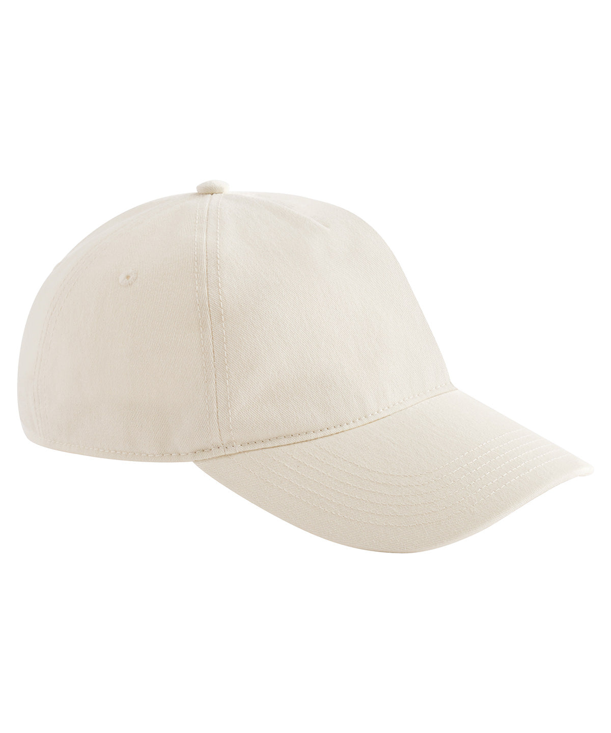 Beechfield Leisure cap in Natural, front view