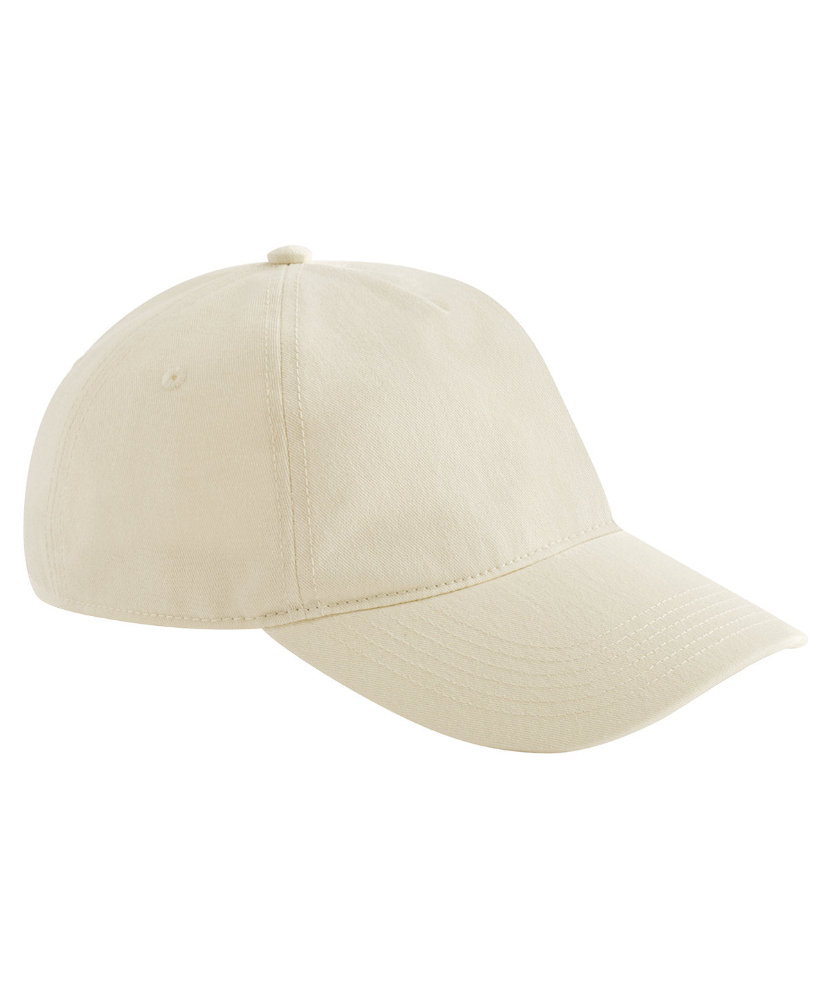 Beechfield Leisure cap in Stone, front view