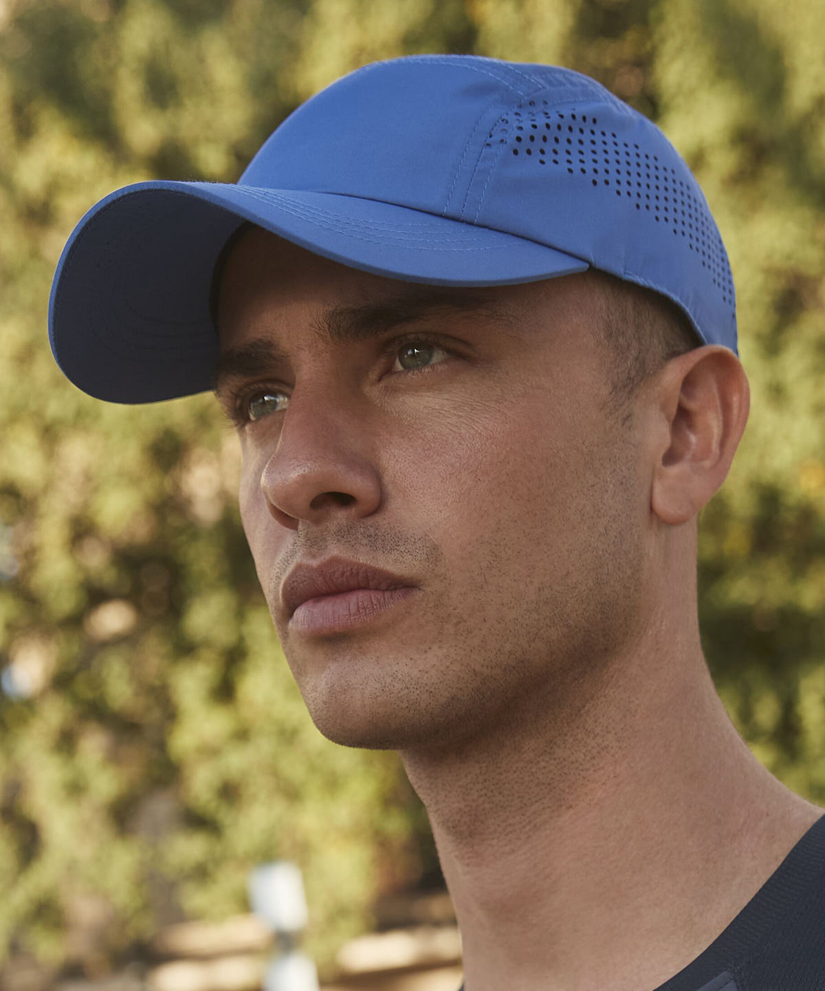 Beechfield Technical running cap, lifestyle photo