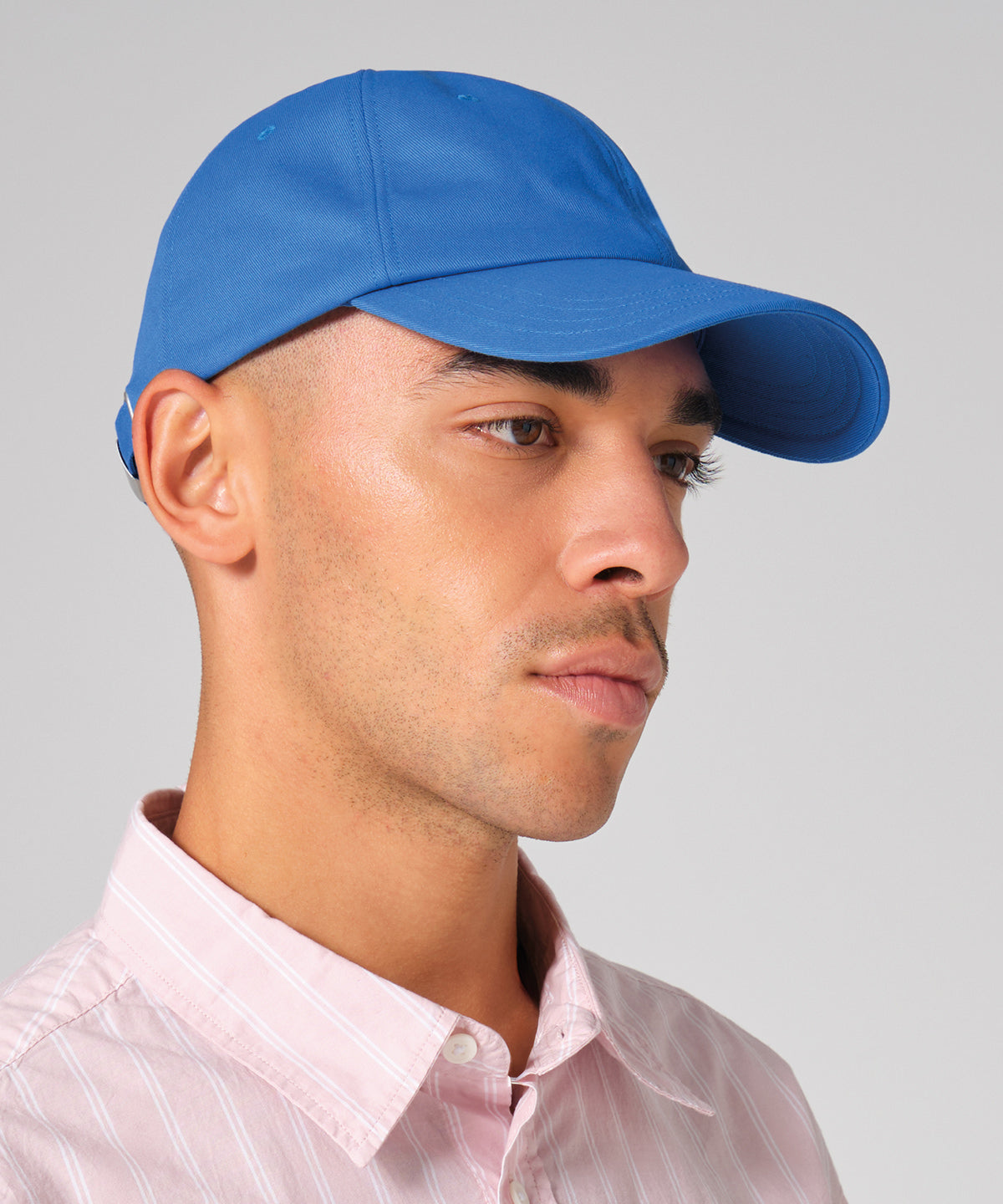 Beechfield EarthAware organic cotton studio cap, lifestyle photo