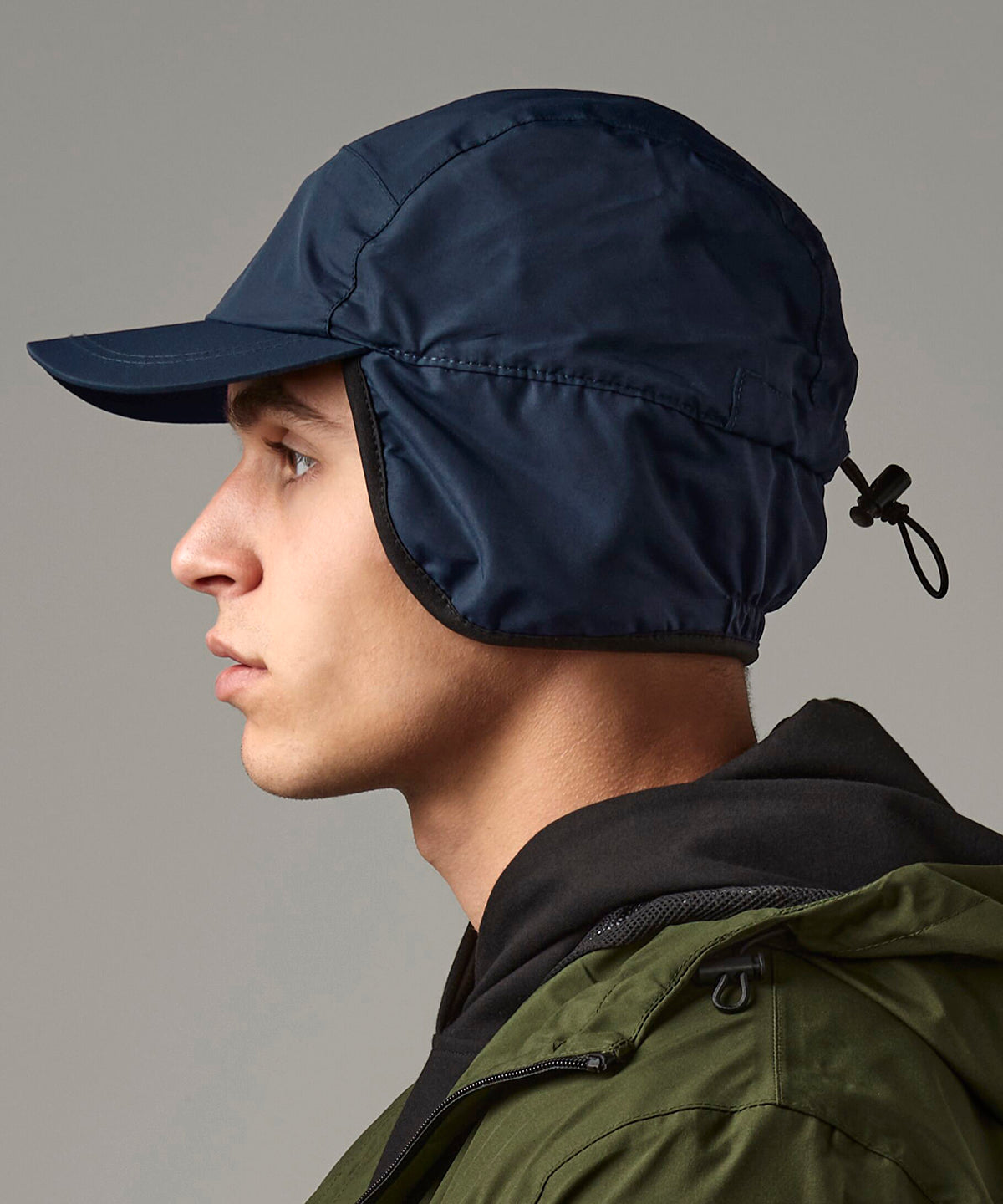 Beechfield Mountain cap, lifestyle photo