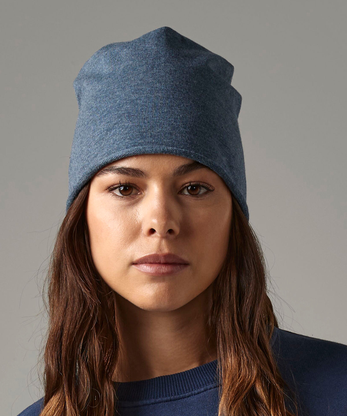Beechfield Jersey beanie, lifestyle photo