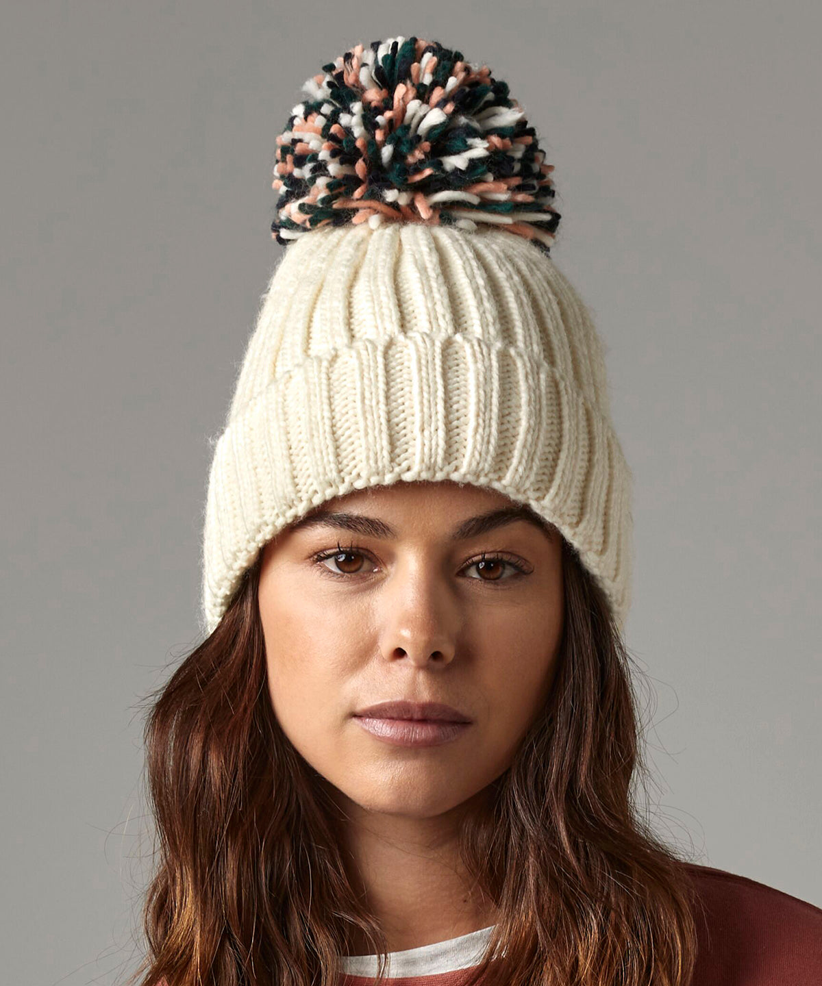 Beechfield Hygge beanie, lifestyle photo