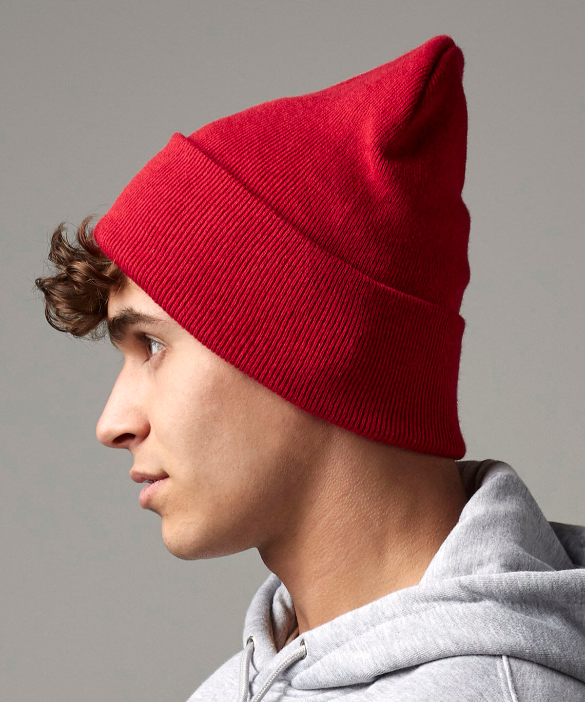 Beechfield Original deep-cuffed beanie, lifestyle photo