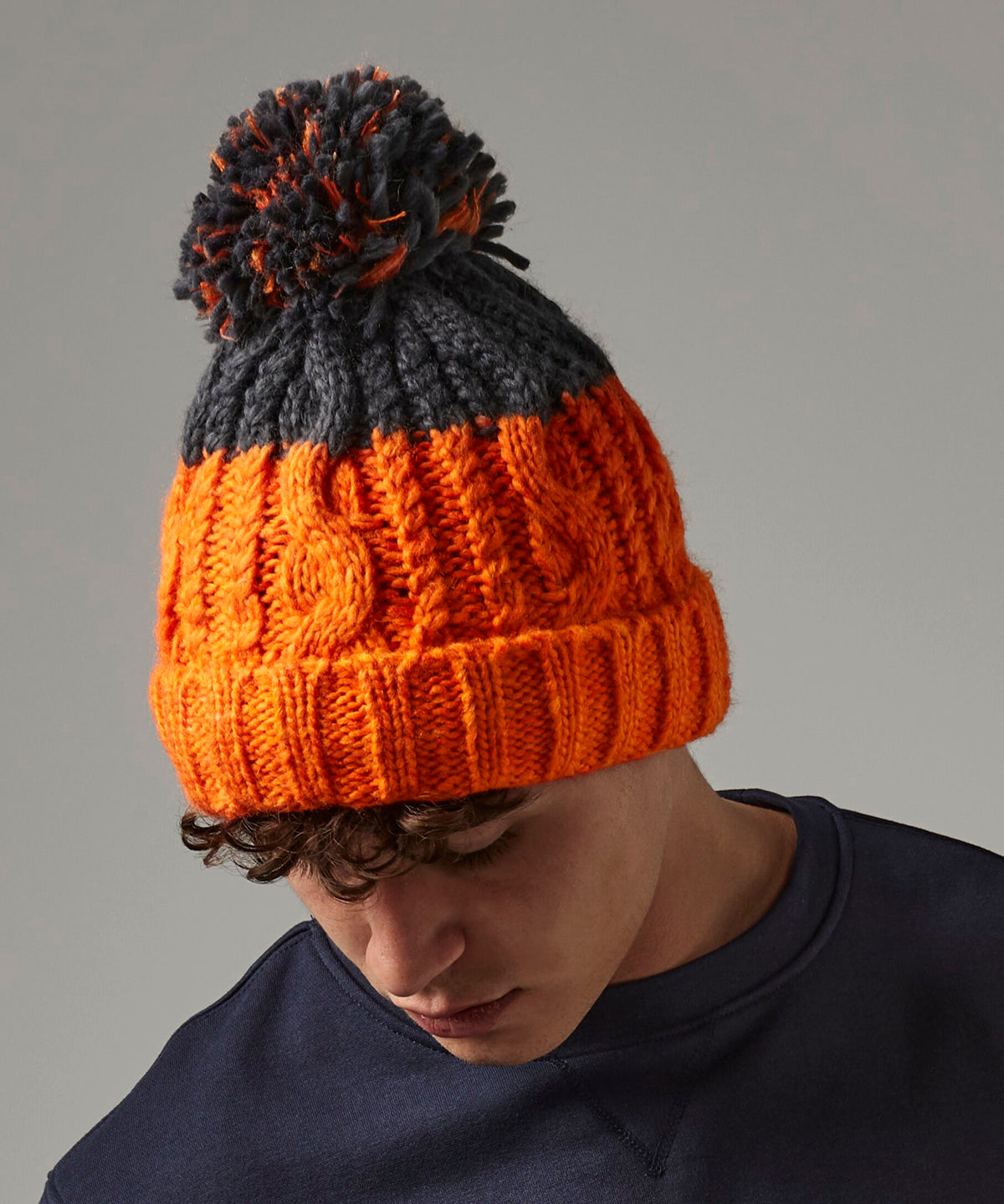 Beechfield Apres beanie, lifestyle photo