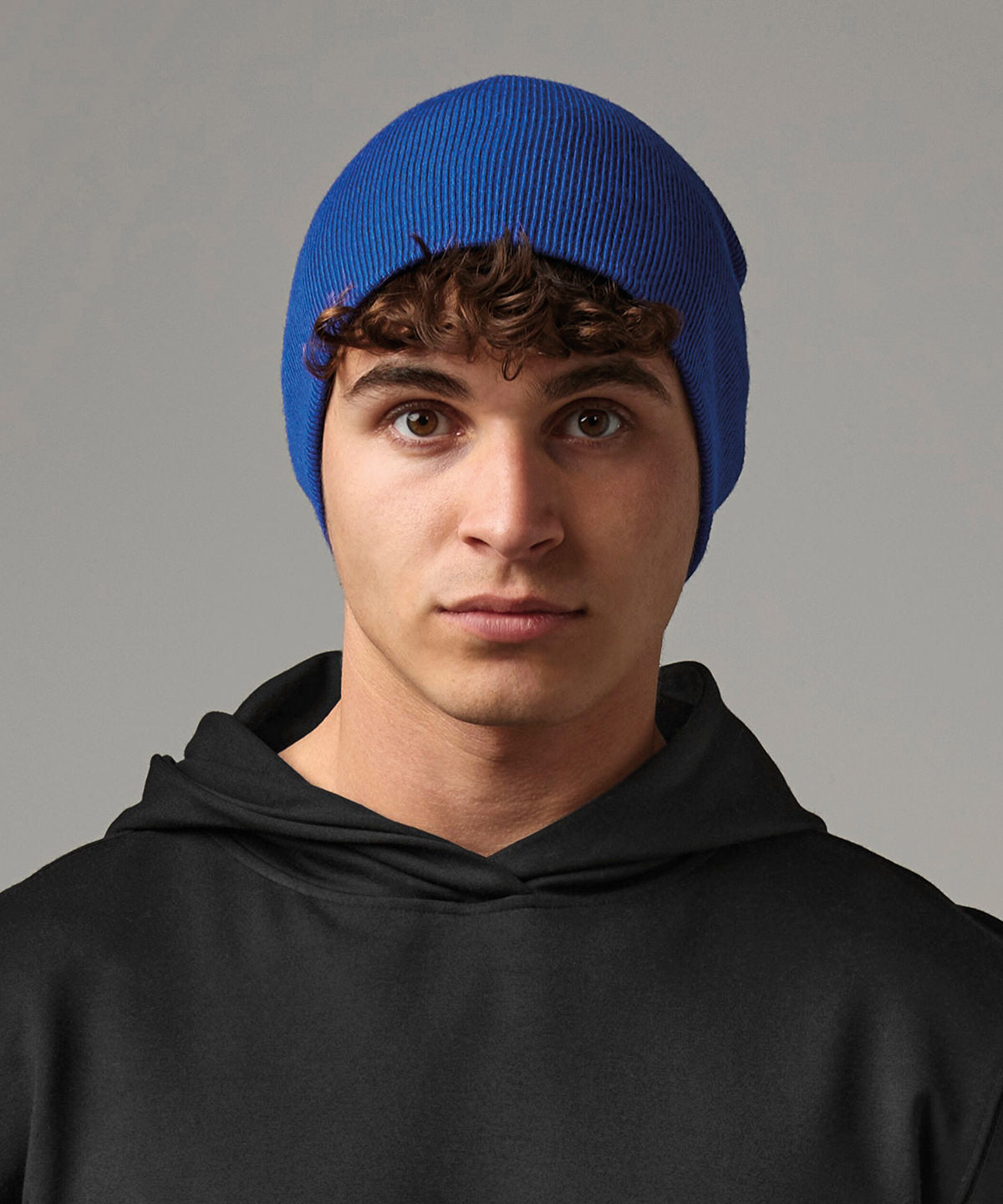 Beechfield Recycled original pull-on beanie, lifestyle photo