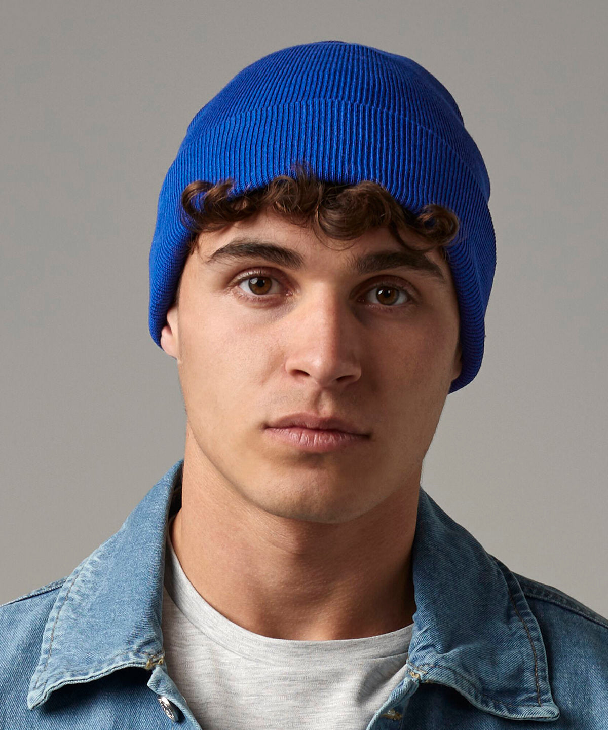 Beechfield Organic cotton original cuffed beanie, lifestyle photo