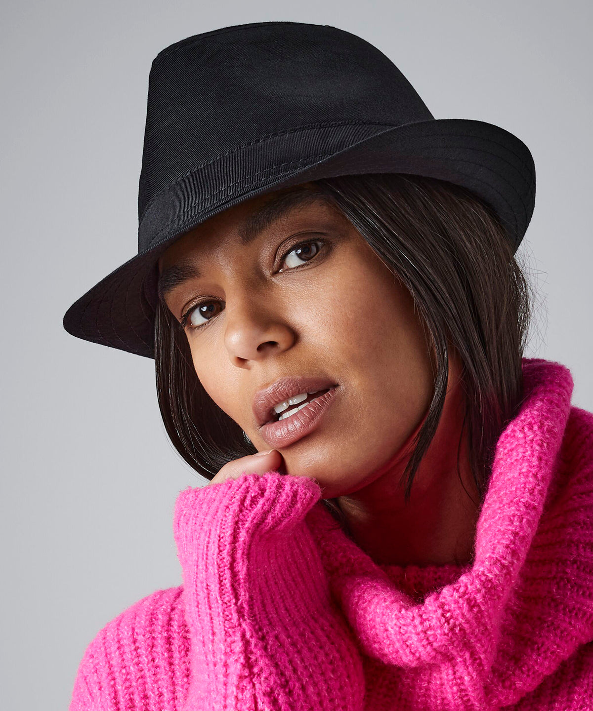 Beechfield Fedora, lifestyle photo