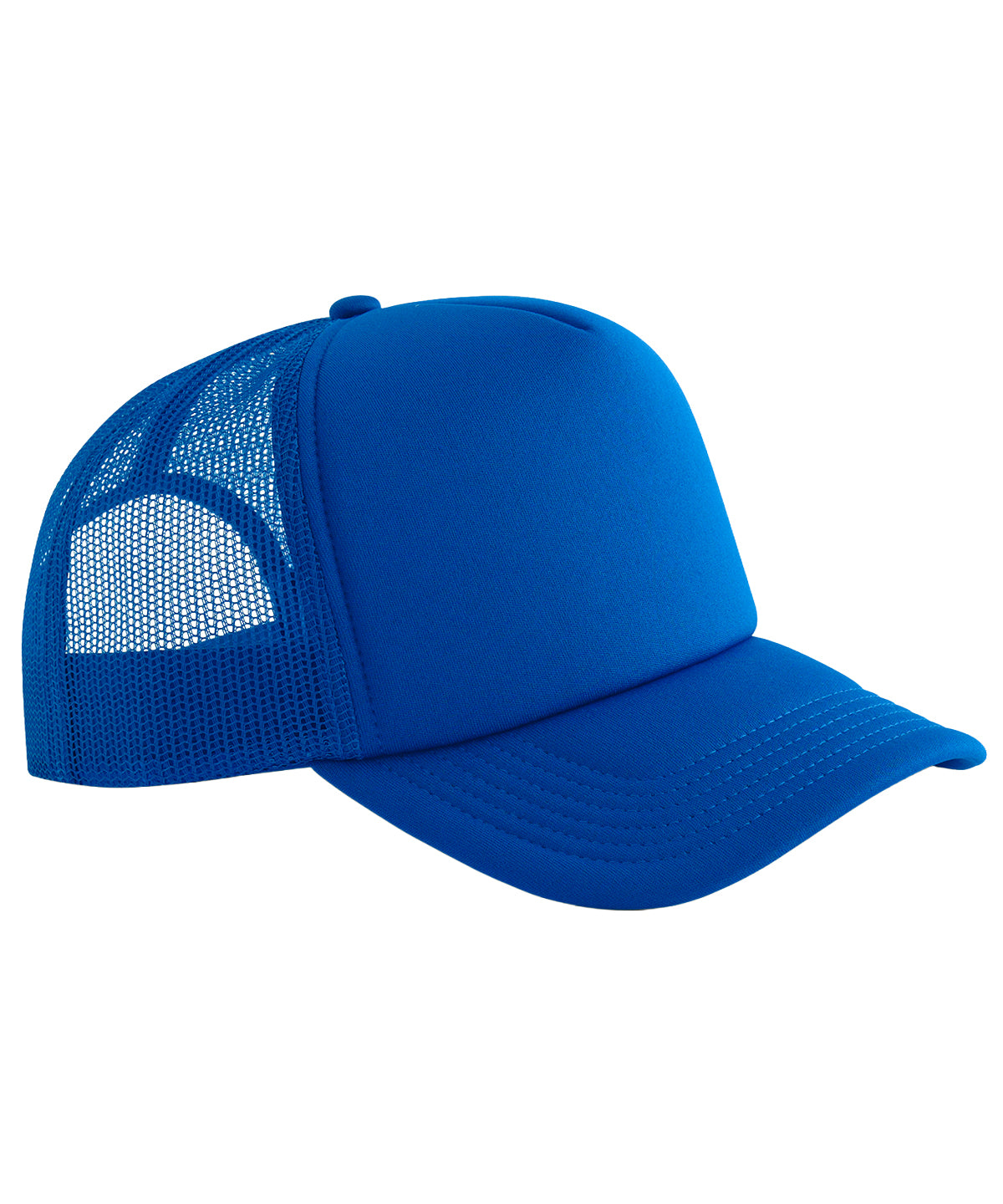 Beechfield Classic foam trucker in Bright Royal, front view