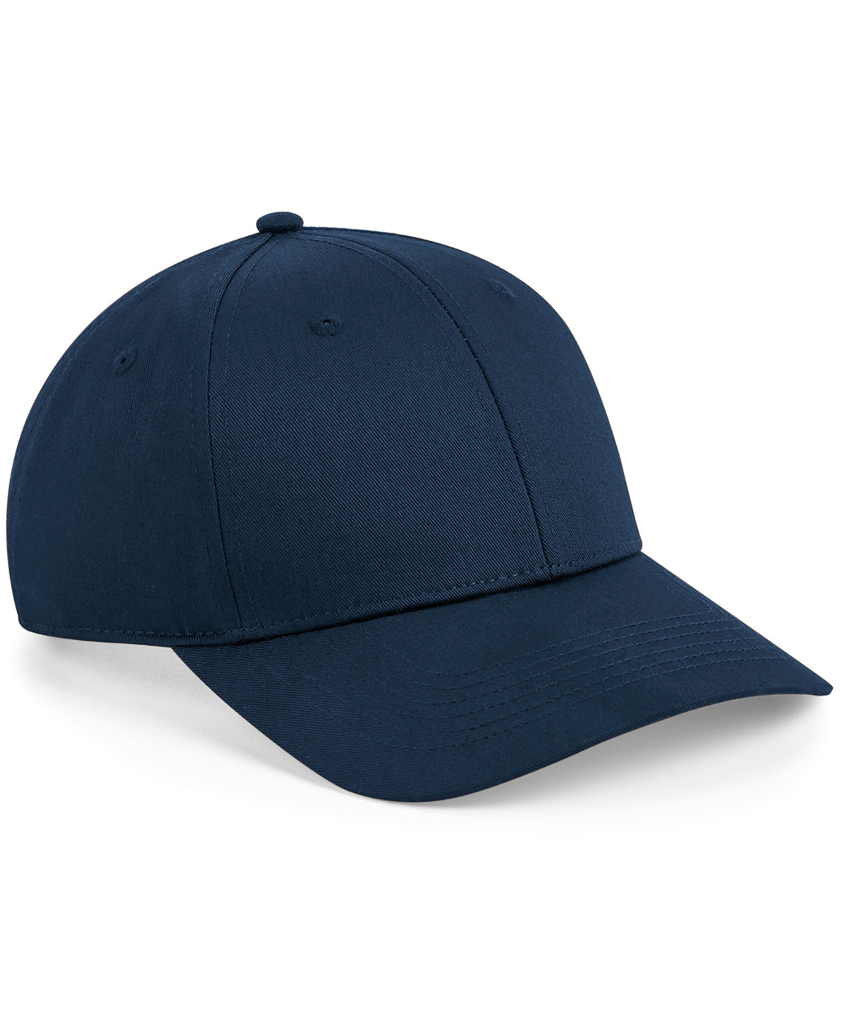Beechfield Urbanwear 6-panel snapback in Navy, front view