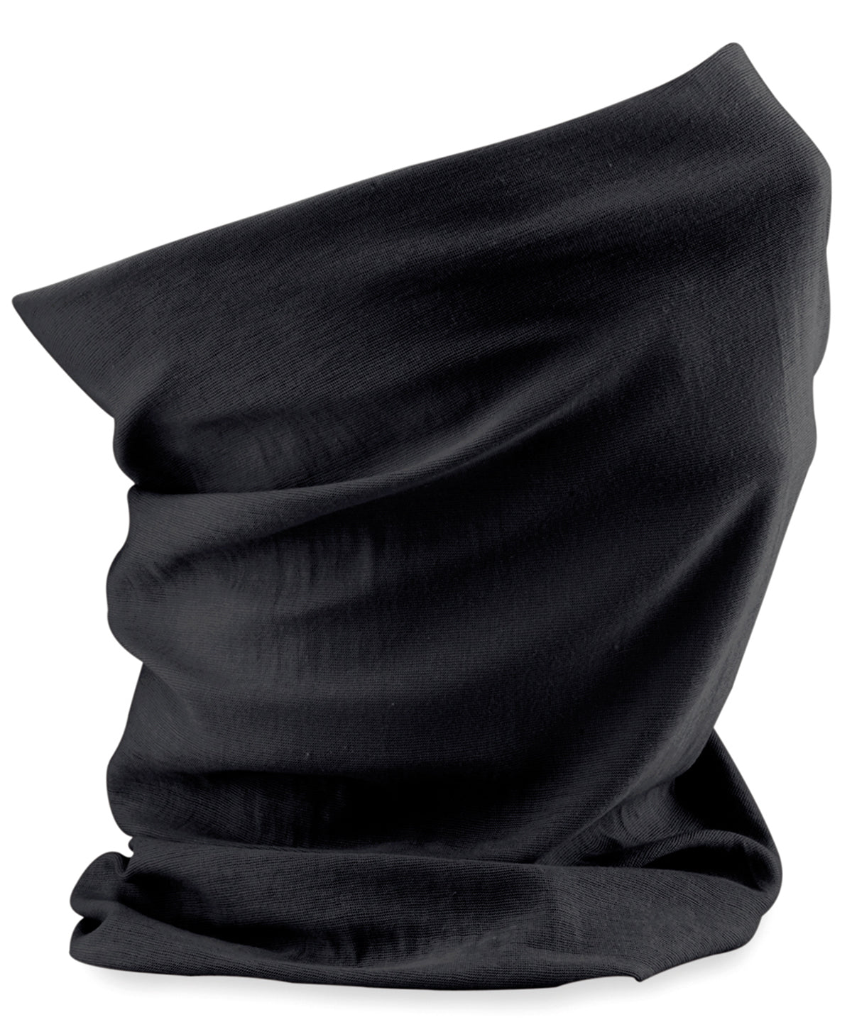 Beechfield Morf recycled in Black, front view