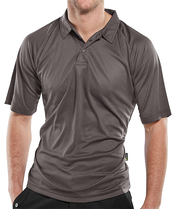 Click Beeswift B-Cool Performance Polo Shirt, image 3