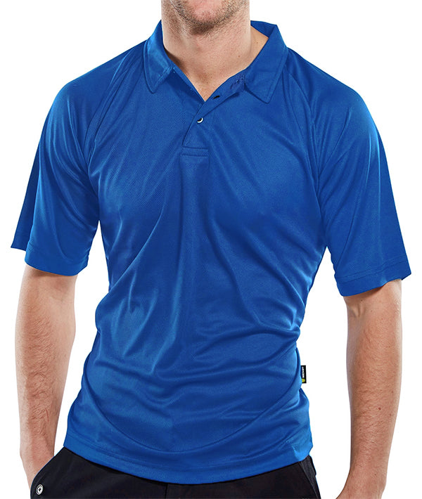 Click Beeswift B-Cool Performance Polo Shirt, image 2