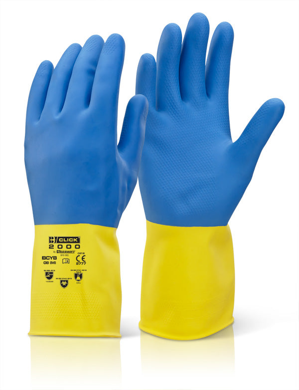 Click Bi Colour Hw Yellow/Blue Xl, main product image