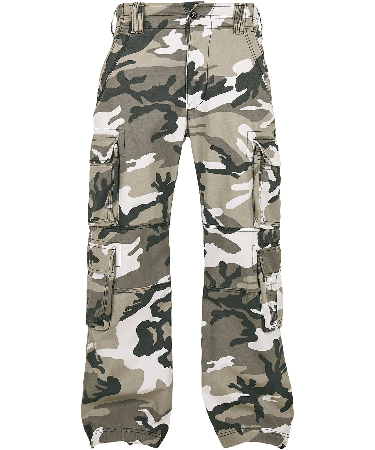 Build Your Brandit Pure vintage trousers in Urban, front view