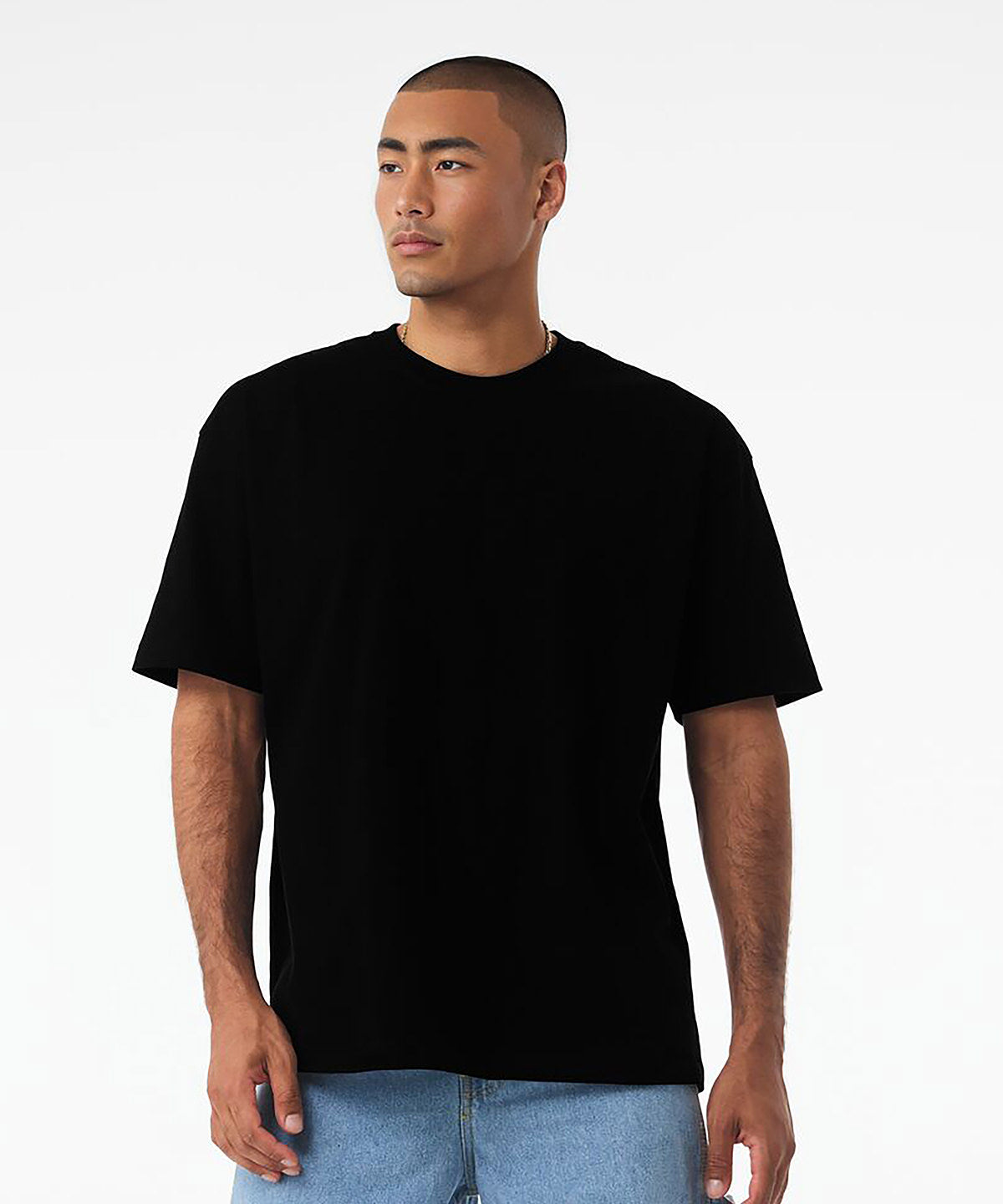 Bella Canvas Unisex short sleeve heavy tee, lifestyle photo