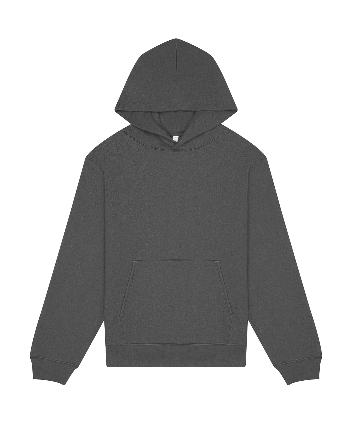 Bella Canvas Unisex heavy pullover hoodie in Asphalt, front view