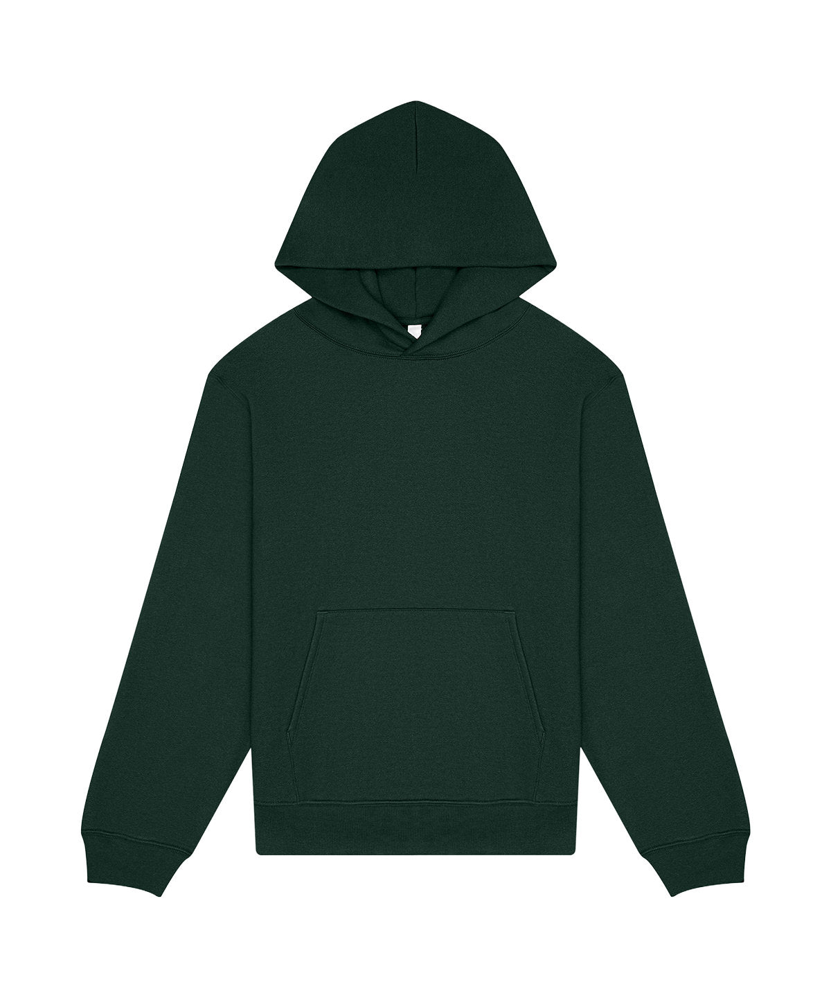 Bella Canvas Unisex heavy pullover hoodie in Forest, front view