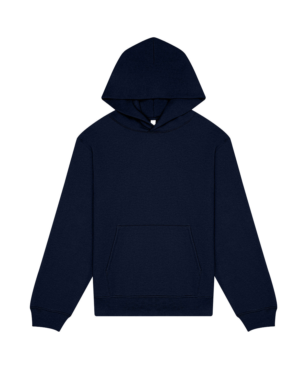 Bella Canvas Unisex heavy pullover hoodie in Navy, front view