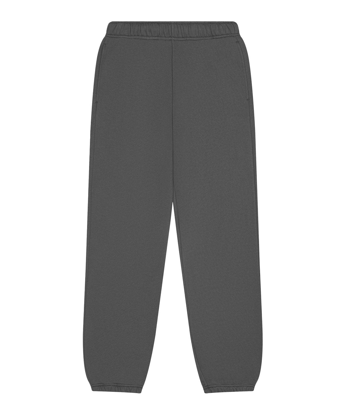 Bella Canvas Unisex heavy sweatpants in Asphalt, front view