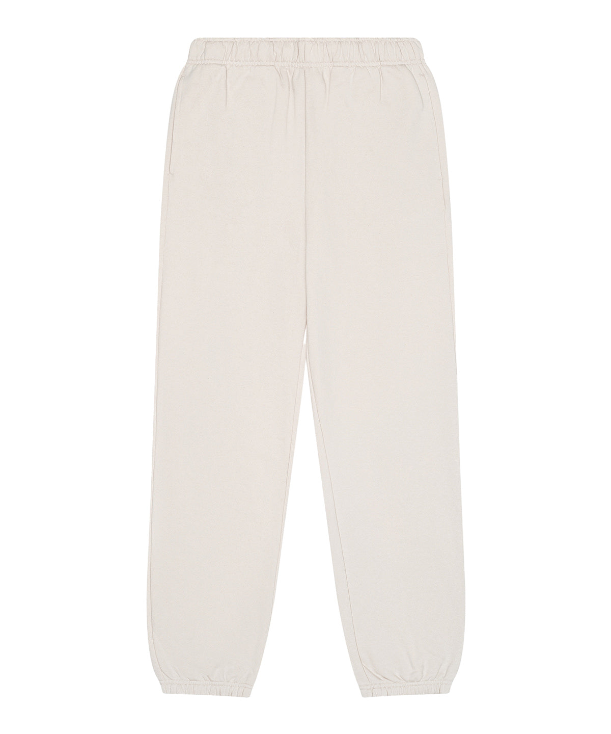 Bella Canvas Unisex heavy sweatpants in Dust, front view