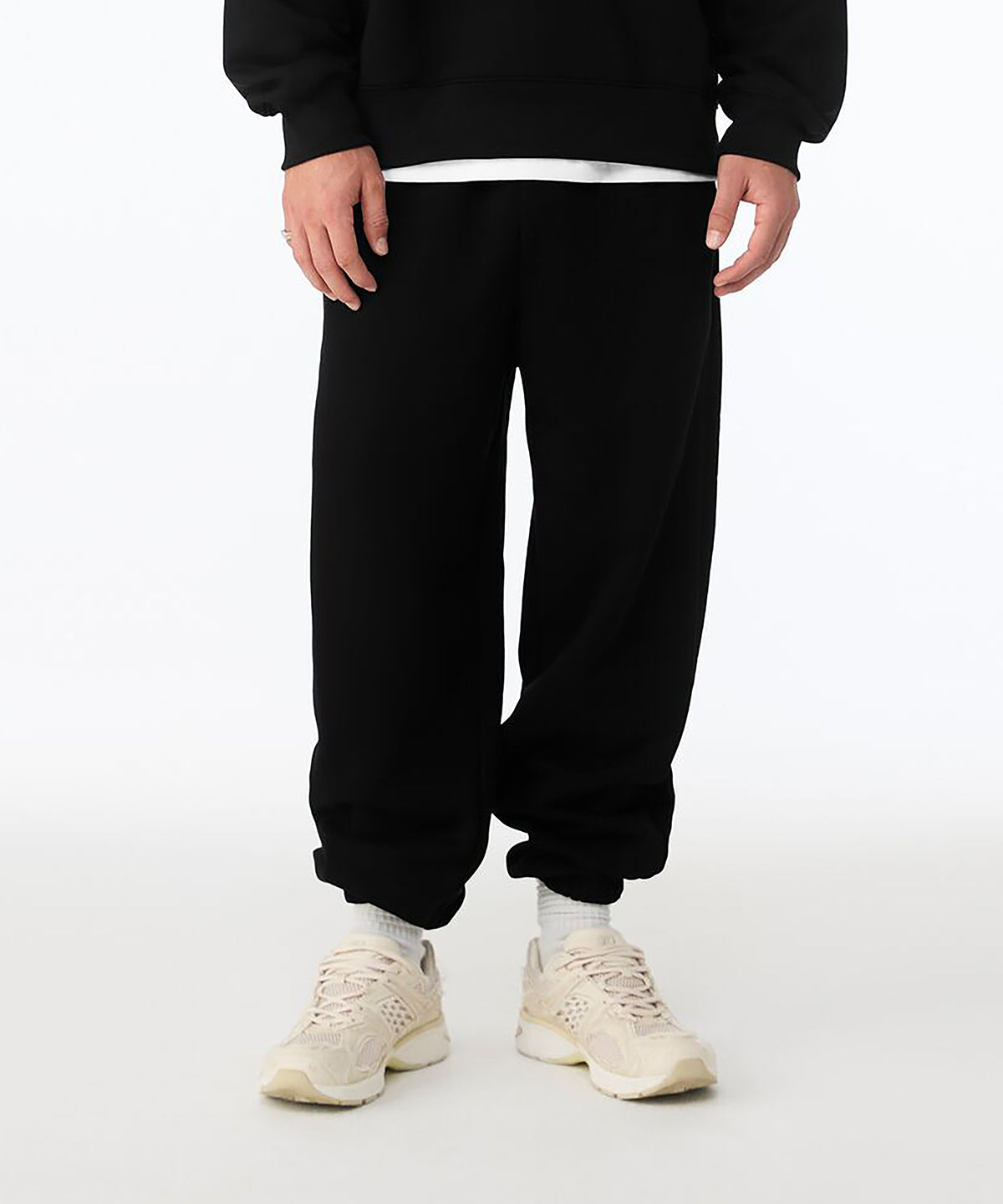 Bella Canvas Unisex heavy sweatpants, lifestyle photo