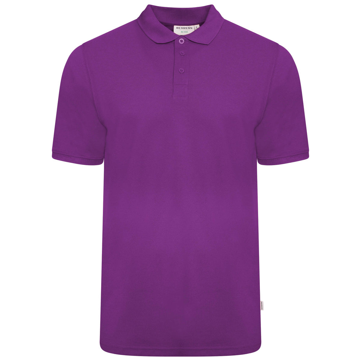 Behrens Pique Mens Polo, image 8
