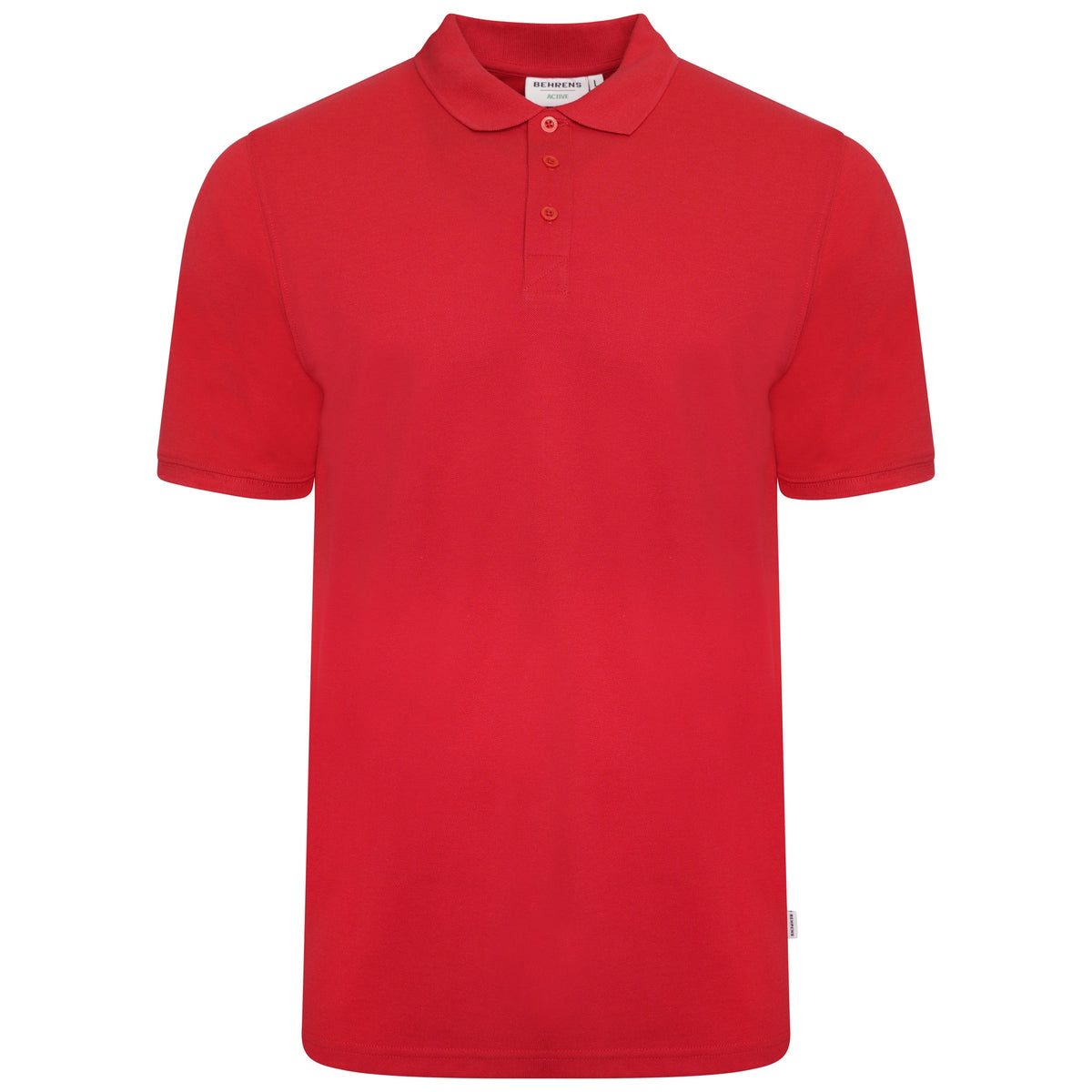 Behrens Pique Mens Polo, image 9