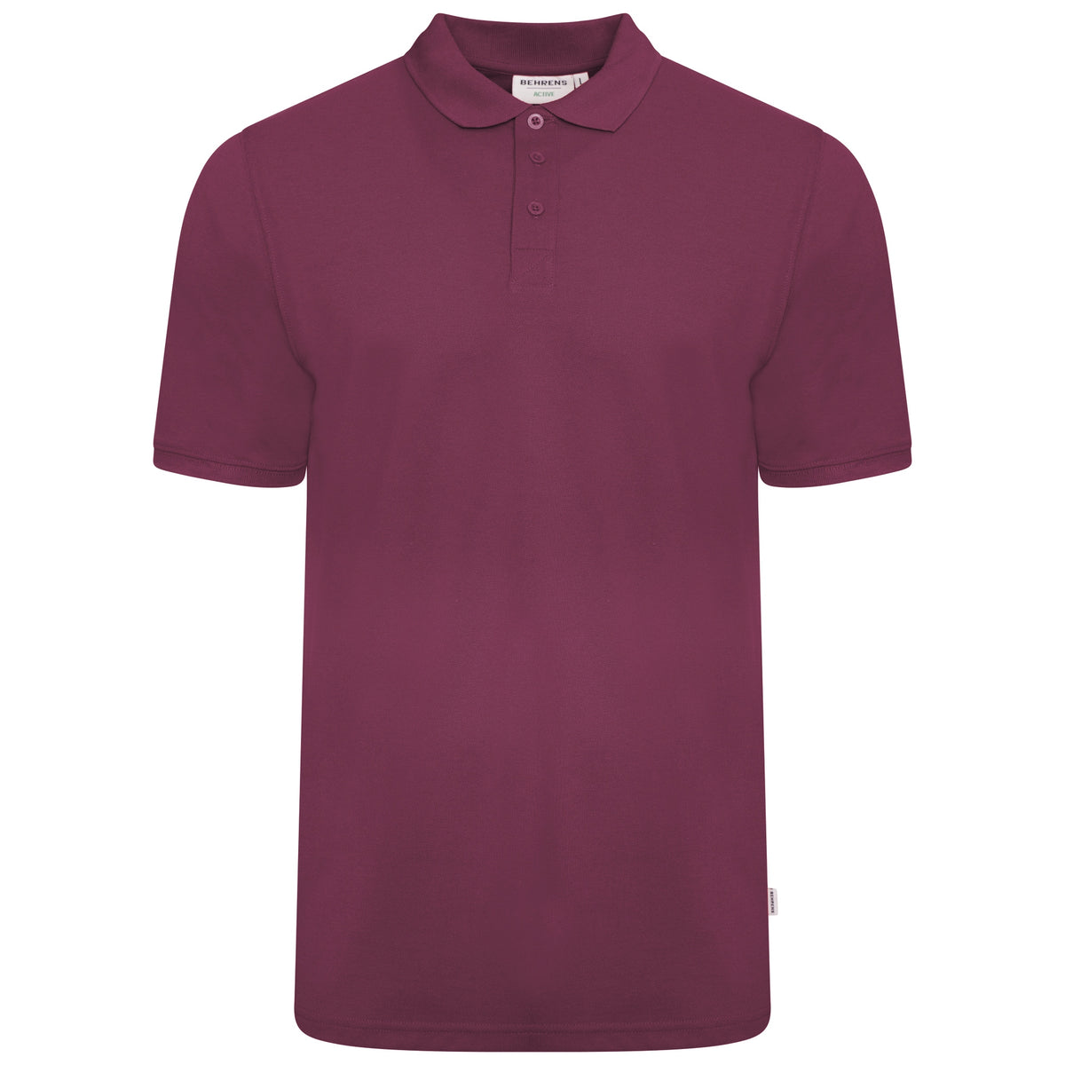 Behrens Pique Mens Polo, image 3