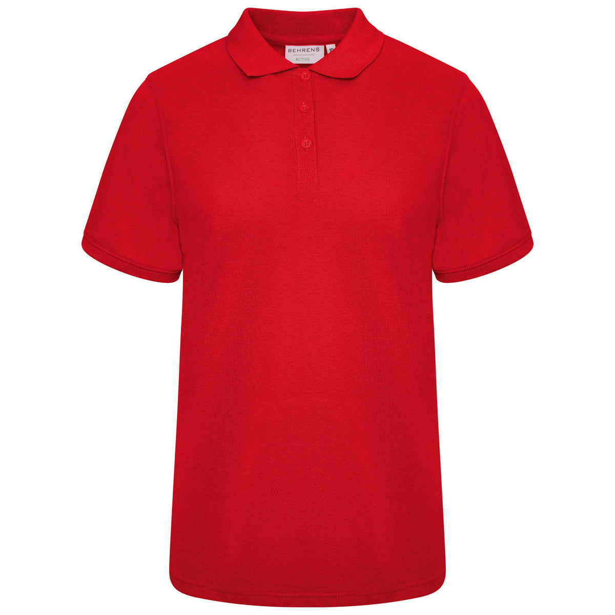 Behrens Pique Womens Polo, image 5
