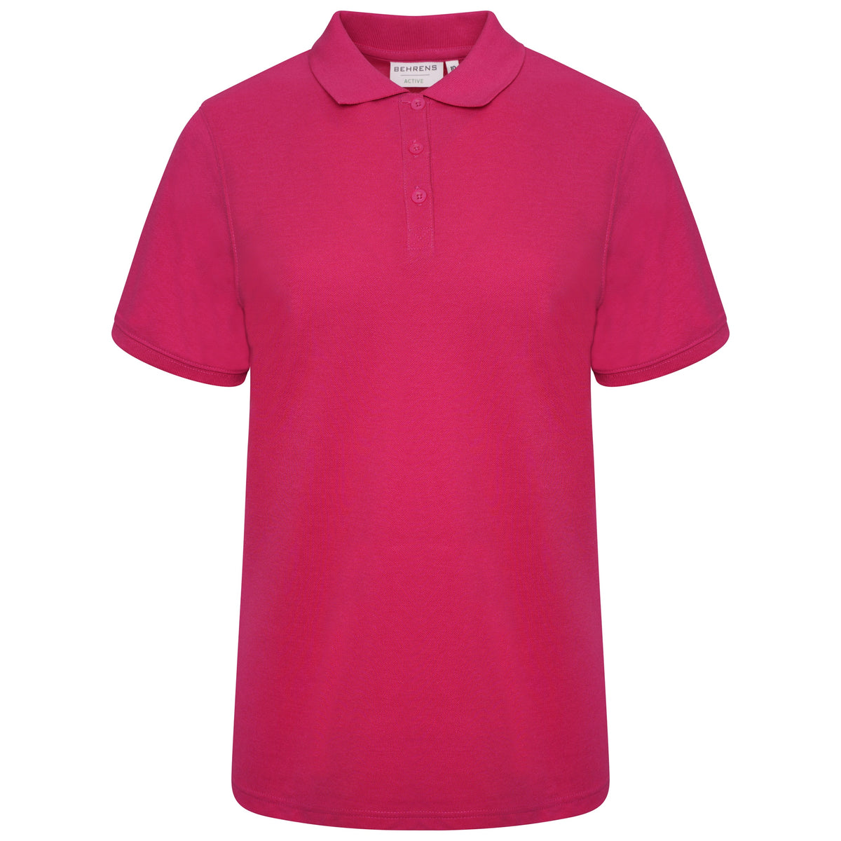 Behrens Pique Womens Polo, image 3