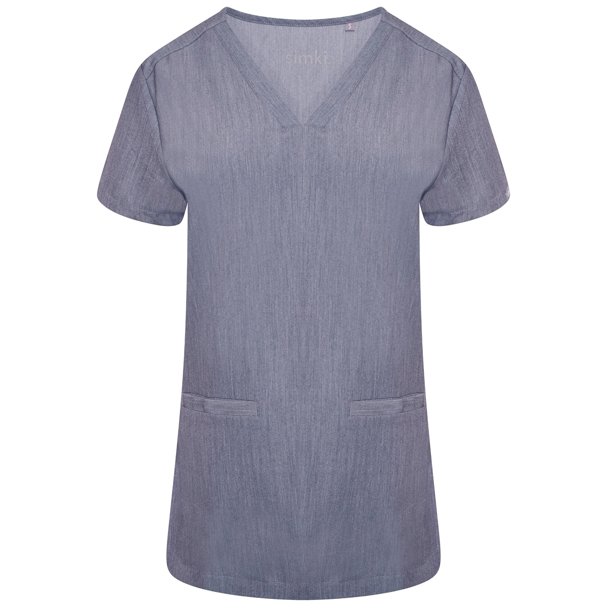 Simki Ari Two Pocket Scrub Top - BEH-4955, image 4