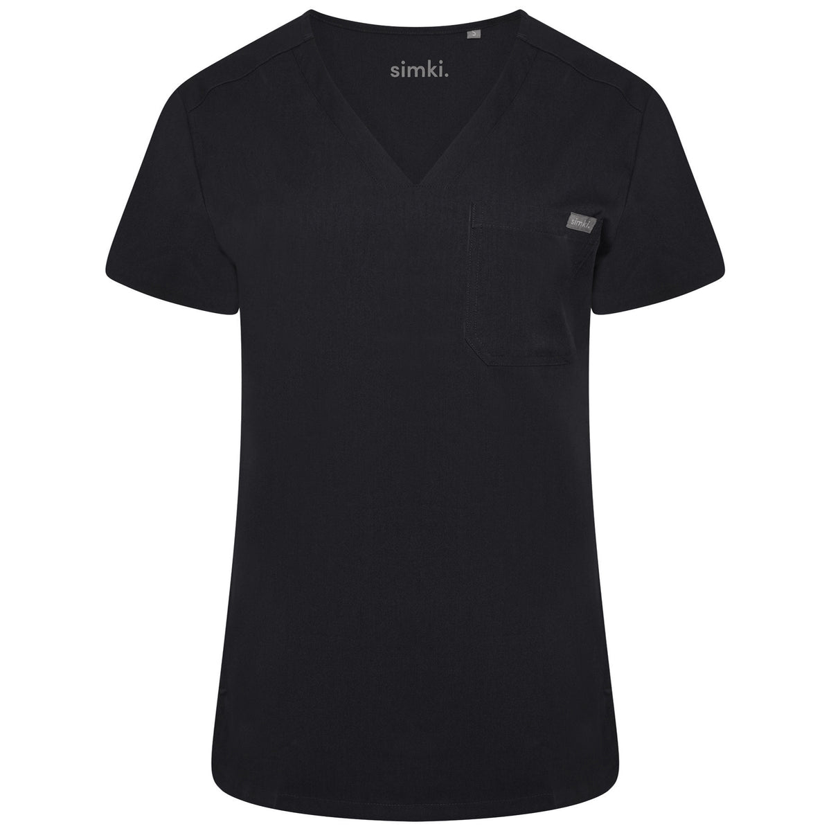 Simki Nova One Pocket Scrub Top - BEH-4957, image 2