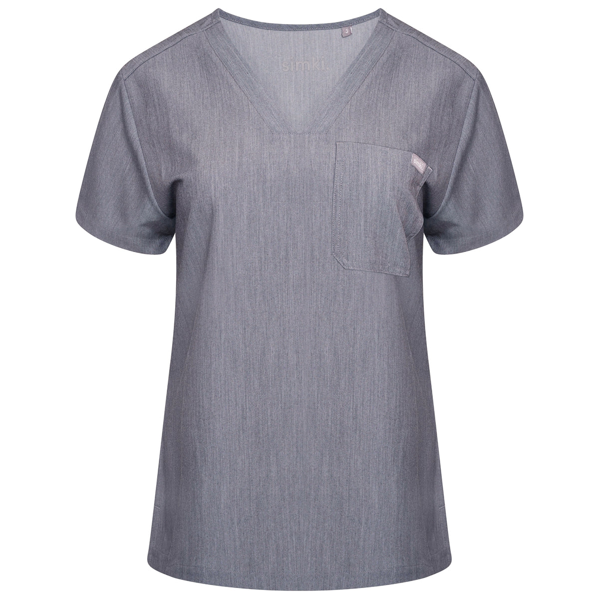 Simki Nova One Pocket Scrub Top - BEH-4957, image 4