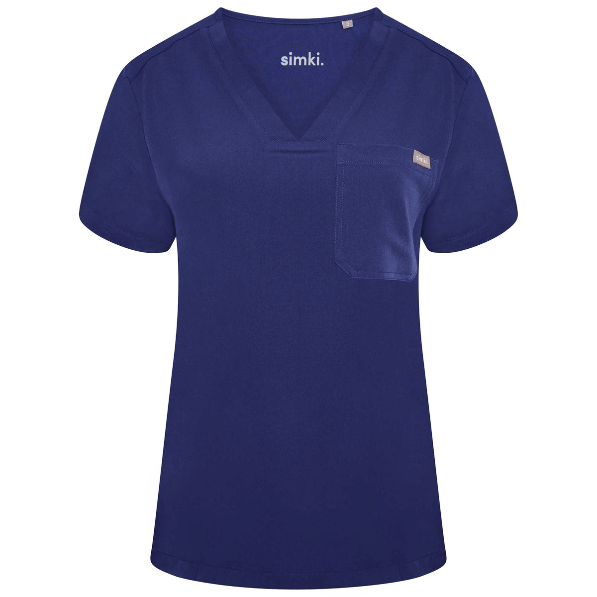 Simki Nova One Pocket Scrub Top - BEH-4957, image 6