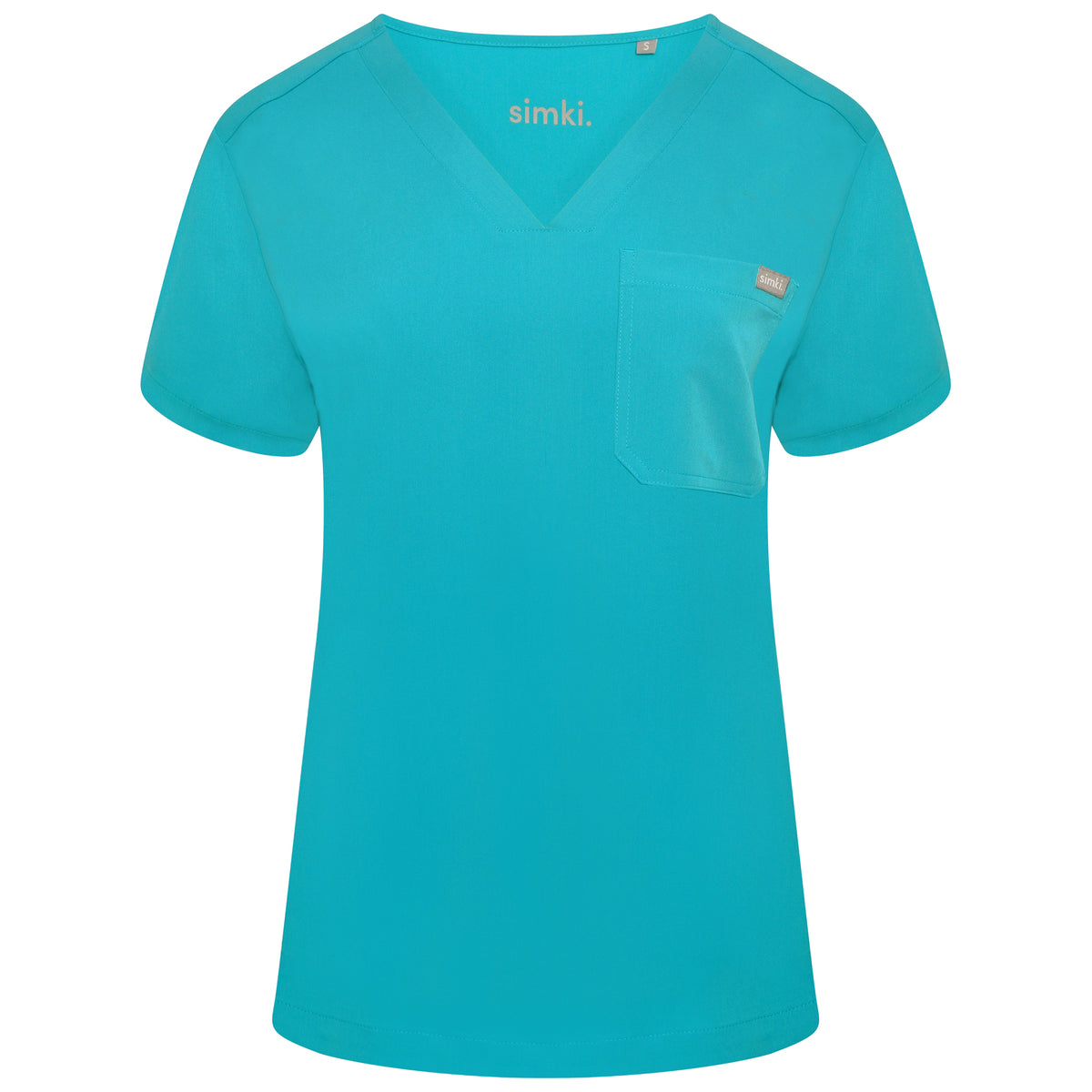 Simki Nova One Pocket Scrub Top - BEH-4957, image 10