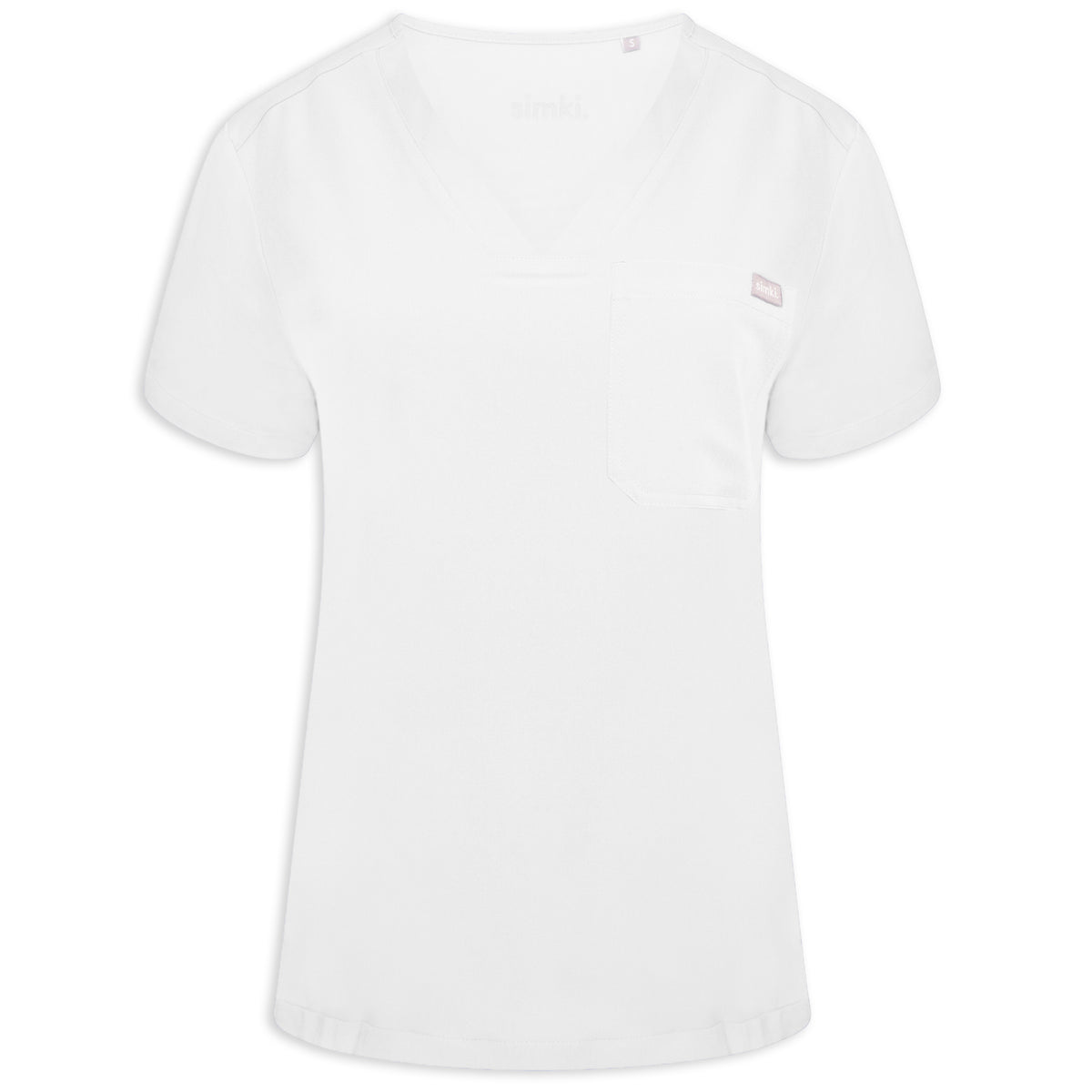 Simki Nova One Pocket Scrub Top - BEH-4957, image 11