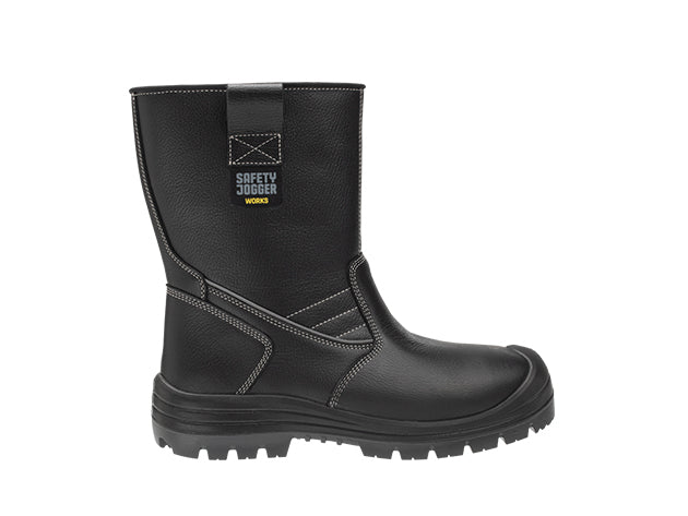 Safety Jogger Bestboot - Black