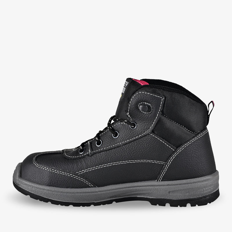 Safety Jogger Bestlady Black side view