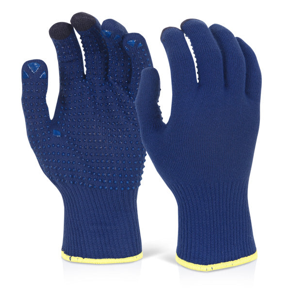 Click Beeswift Touch Screen Knitted Gloves, main product image