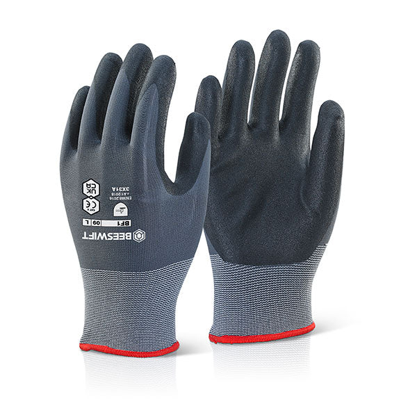 Click Nitrile Pu Mix Coated Glove, main product image