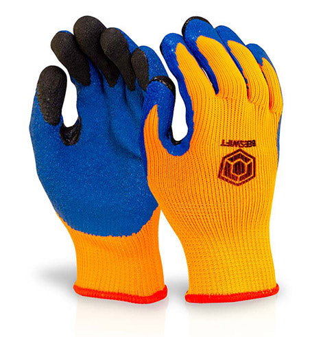 Click Beeswift Latex Thermo-Star Fully Dipped Gloves, main product image