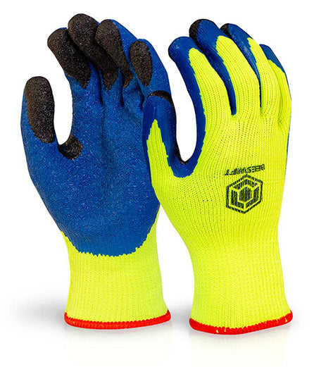 Click Beeswift Latex Thermo-Star Fully Dipped Gloves, image 2