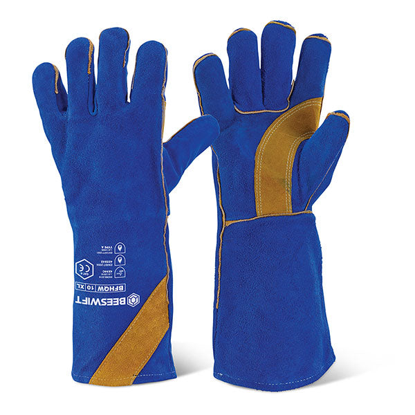 Click Beeswift Cat2 High Quality Welders Gauntlet Gloves 16, main product image