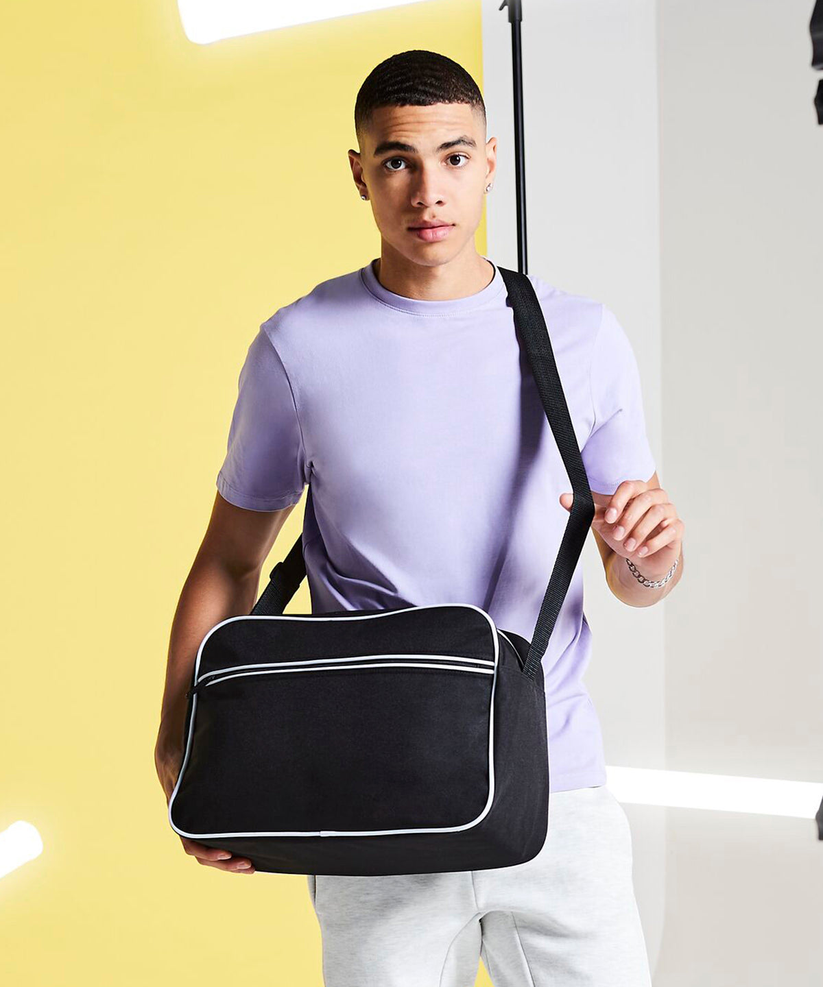 Bagbase Retro shoulder bag, lifestyle photo