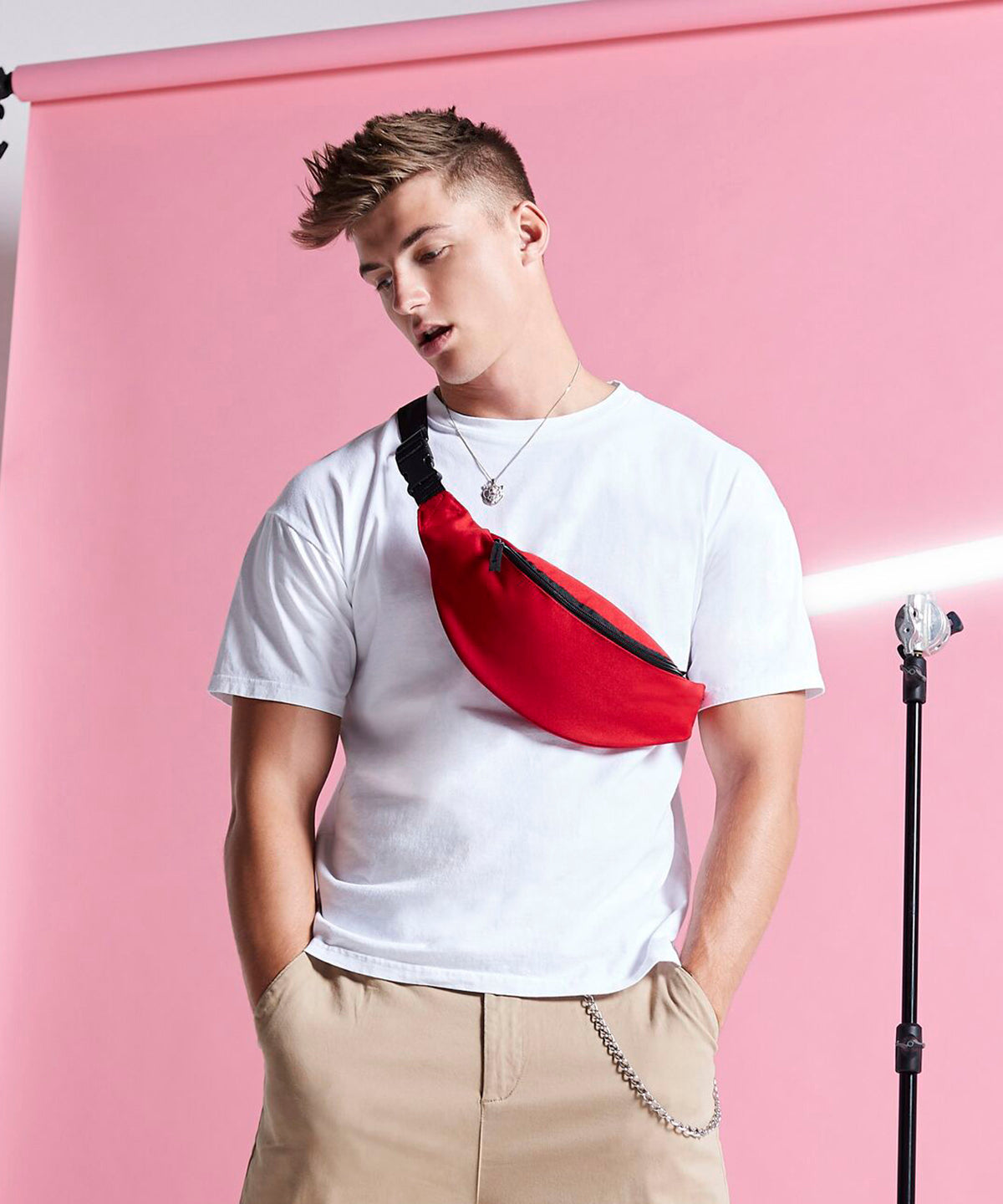 Bagbase Belt bag, lifestyle photo