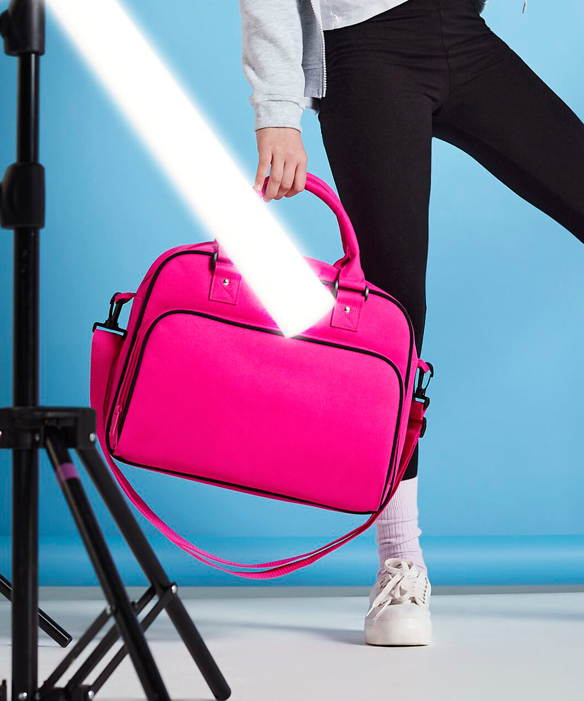 Bagbase Junior dance bag, lifestyle photo