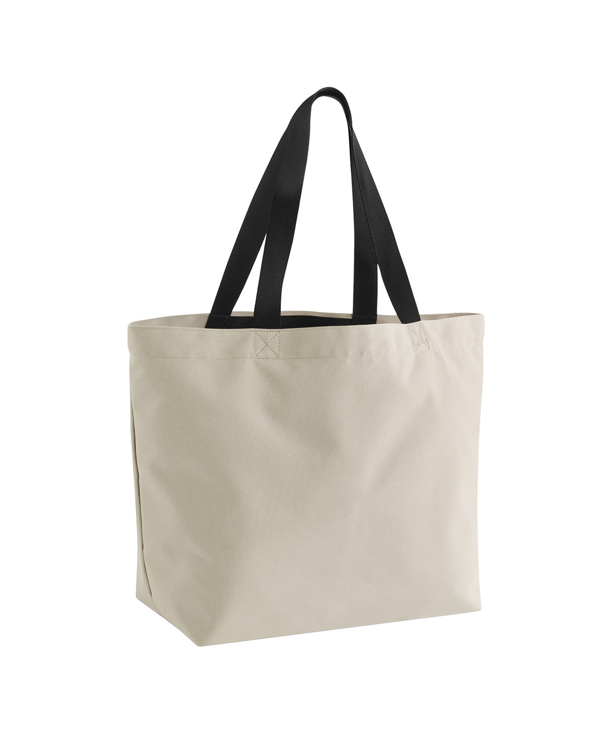Bagbase Original carryall tote bag in Natural Stone, front view